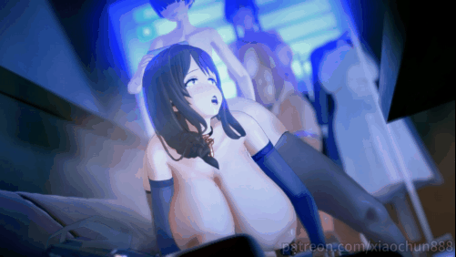 【4K/无修】-【巨乳 小马拉大车 NTR 黑丝情趣内衣 喷潮 扣穴 爆操 爆射 中出】-【XaCu】-Married Woman Sex Party-1-第8张图片-萌站