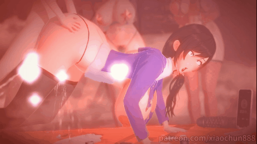 【4K/无修】-【巨乳 小马拉大车 NTR 黑丝情趣内衣 喷潮 扣穴 爆操 爆射 中出】-【XaCu】-Married Woman Sex Party-1-第12张图片-萌站