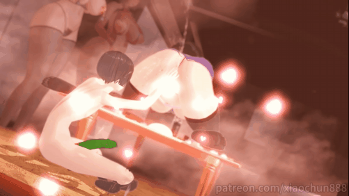 【4K/无修】-【巨乳 小马拉大车 NTR 黑丝情趣内衣 喷潮 扣穴 爆操 爆射 中出】-【XaCu】-Married Woman Sex Party-1-第13张图片-萌站