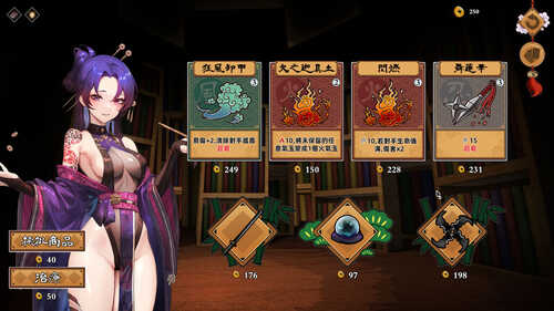 ST12月新作【爆款SLG/卡牌肉鸽/全动态】半妖忍少女 STEAM官中-国语 步兵版【4G】-第5张图片-萌站