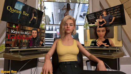 [更新]【欧美SLG/动态】昆蜂（Quean Bee）V0.2.9Ch.1 汉化中文【PC+安卓-1.30G】-第1张图片-萌站