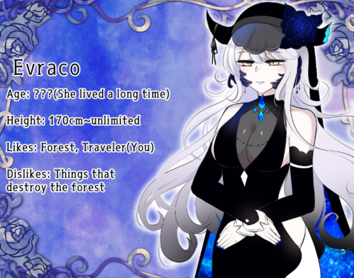【新作/STEAM官中/步兵/巨乳】我与苍蓝之森的盲眼魔女/Days with Evraco: The Blind witch in Blue Forest【PC/2.1G/度盘】-第11张图片-萌站
