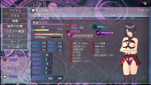 PC/RPG/魔法少女エグゼキューター vs悪堕ち魔法少女軍団  v1.23 ver24.12.02 汉化版-第2张图片-萌站
