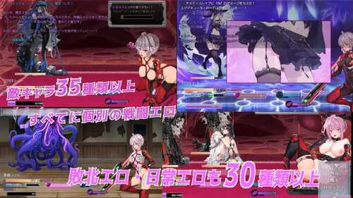 PC/RPG/魔法少女エグゼキューター vs悪堕ち魔法少女軍団  v1.23 ver24.12.02 汉化版-第4张图片-萌站
