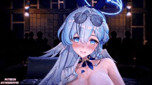 【巨乳 黑丝 口交 足交 爆操 喷潮 中出】新作-【AI MMD】Baam - Robin Sex-第5张图片-萌站