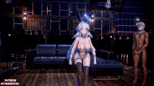 【巨乳 黑丝 口交 足交 爆操 喷潮 中出】新作-【AI MMD】Baam - Robin Sex-第7张图片-萌站