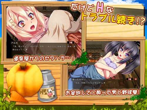 PC/RPG/牧农物語：双胞胎姐妹的H还债奋斗记！ 官方中文版+存档+攻略-第2张图片-萌站
