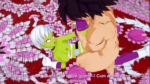 【巨乳 爆操 骑乘 后入 喷潮 中出 纯爱】新作-Cheelai and Broly hentai sex Dragon Ball-茨莱-第9张图片-萌站