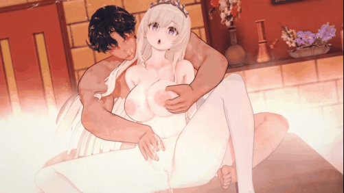 【巨乳 白丝 舔穴 扣穴 揉乳 喷潮 骑乘 后入 爆操 爆射 中出】新作-💕按摩调教💕 『 伴尔维_舰装-碧蓝航线-Azur Lane』-第5张图片-萌站