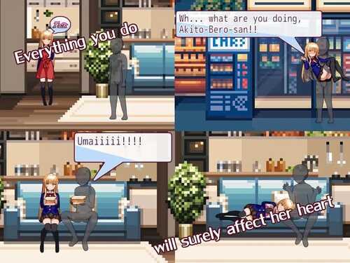 PC/SLG/邻家堕天使    #The Fallen Angel Next Door  v2.3 汉化版-第2张图片-萌站