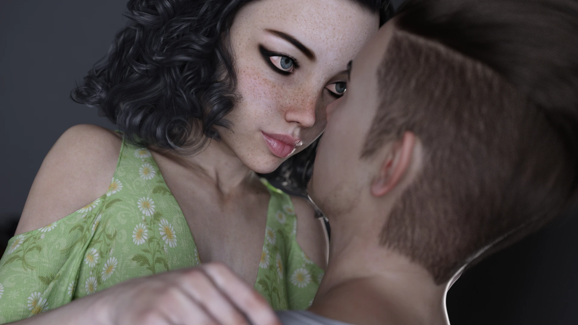 【欧美SLG/AIGPT汉化/3D】长话短说 - 非官方  Long Story Short - Unofficial Ren'Py Port [v0.9 build 40]【PC+安卓/3.18G】-第4张图片-萌站