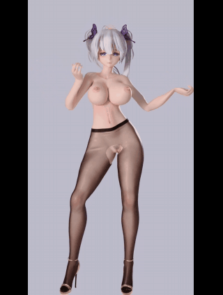 【巨乳 黑丝 乳摇 腰振 跳舞】新作-32.光辉 黑丝竖屏 运镜多版本-第1张图片-萌站