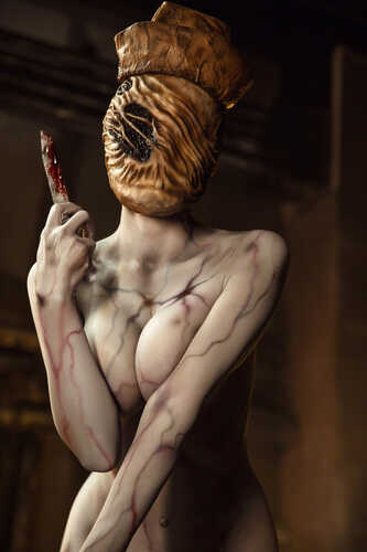 [三次元] Kalinka Fox - Silent Hill's Nurse-第3张图片-萌站