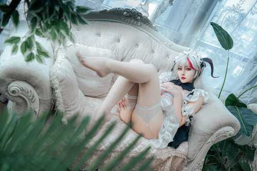 [三次元] Natsuko夏夏子 - 碧蓝航线 埃吉尔 龙女仆-第2张图片-萌站