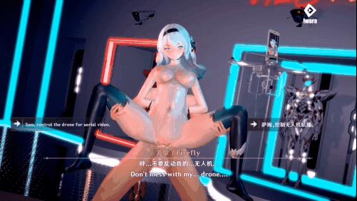 【4K/无修】-【巨乳 黑丝 足交 骑乘 爆操 喷潮 中出】新作-(剧情)机甲被夺舍来拘束流萤随意中出-第15张图片-萌站
