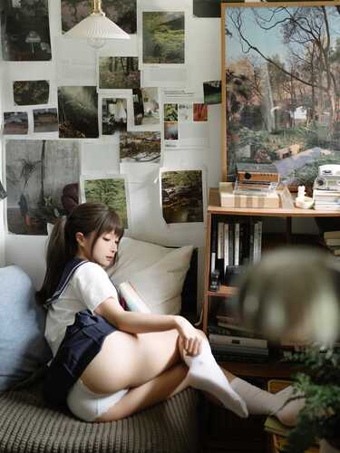 [三次元] 蠢沫沫 - NO.334 小歇-第3张图片-萌站