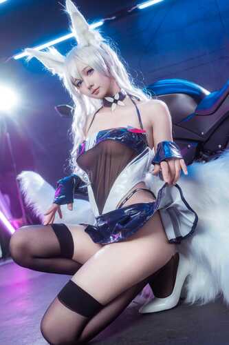 [三次元] 艾西Aiwest & 喜欢爱理吗 碧蓝航线 巴尔的摩&信浓 赛车女郎-第3张图片-萌站