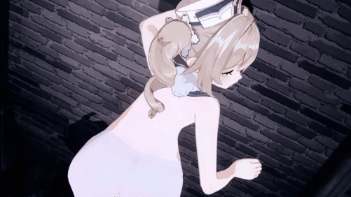 【4K/无修】-【巨乳 白丝 腿交 爆操 喷潮 中出 NTR】新作-[NTR警告] 原神：芭芭拉X迪卢克-第9张图片-萌站