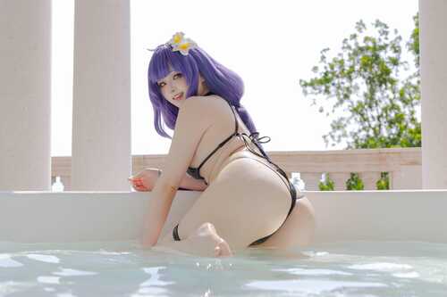 [三次元] 屿鱼 - 碧蓝航线 莫加多尔 水着-第1张图片-萌站