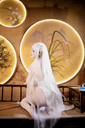 [三次元] 酒酿促织nya - 阿尔比恩旗袍-第3张图片-萌站