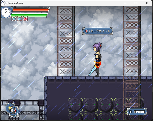 PC【ACT】Chronos Gate；时空之门 （未翻译，也没啥剧情）-第3张图片-萌站