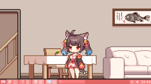 【养成 猫娘 官中 步兵 动态】捡到千年猫 PC-第1张图片-萌站