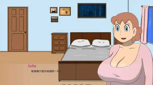 [更新]【同人SLG/动态】不完美主妇/盯裆猫重置（Dickmon X）V1.1b 汉化中文【PC+安卓-1G】-第2张图片-萌站