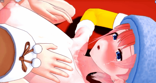 【巨乳 扶她 乳交 喷射 爆操 群P 喷潮 中出】新作-【KKS】五等分のCarry me off【FUTA】-第8张图片-萌站