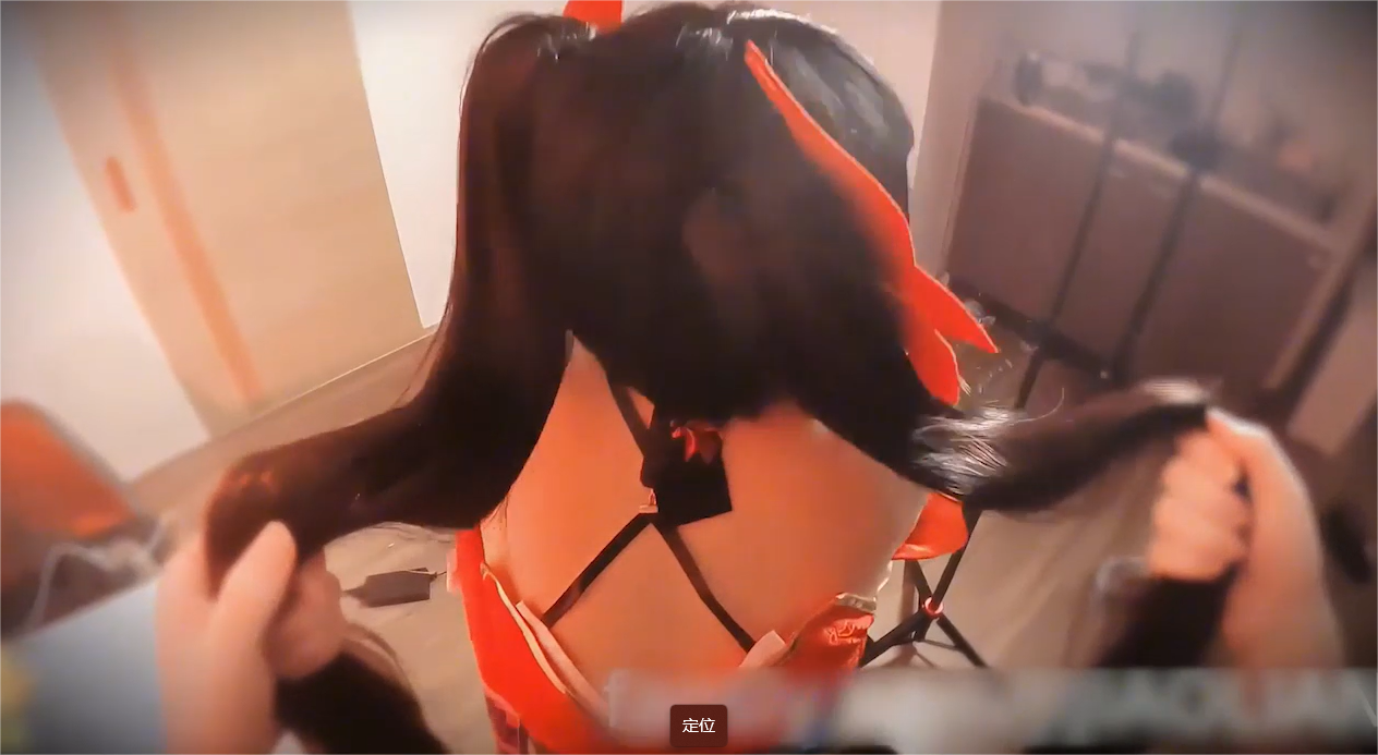 爆炒花火！！最喜欢的一集阿嘿颜足交，抓住双马尾顷刻炼化-第3张图片-萌站