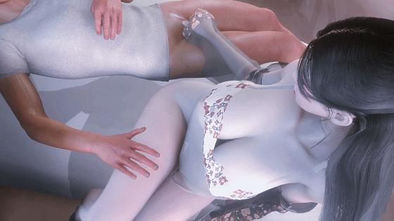 【3D动画】赵雪妍-医院探望NTR前+后篇 巨乳模特女友在男友病床前被爆肏 [4.4G]-第1张图片-萌站