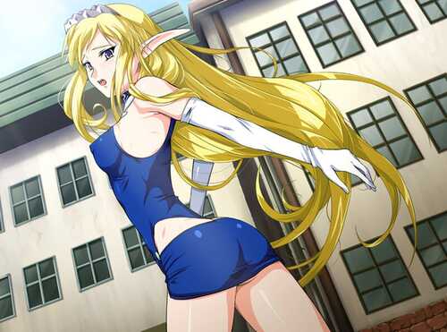 PC/ADV/#精灵公主妮娜 #エルフ姫ニィーナ ～受胎蹂躙 v1.0 AI汉化版+全CG存档-第4张图片-萌站