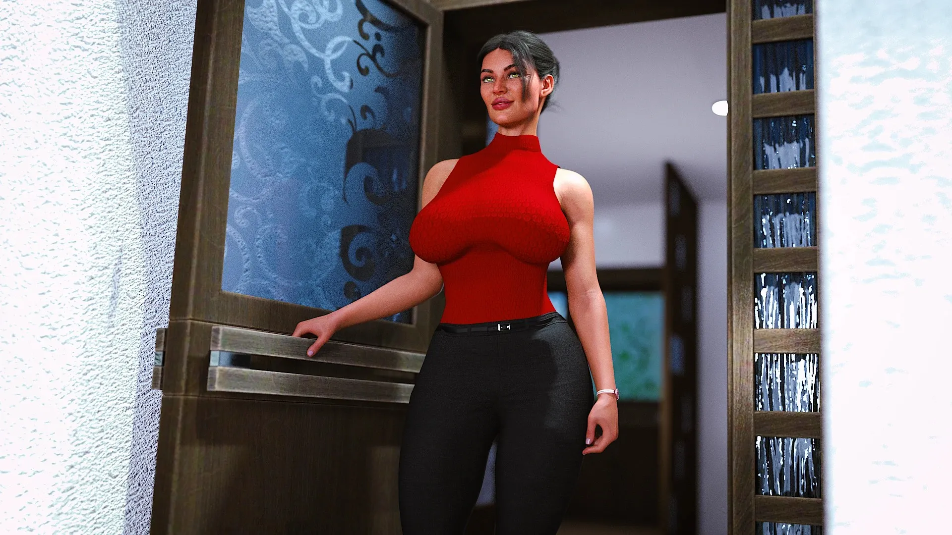 【欧美SLG/AIGPT汉化/3D】软禁 QPrey 2: House Arrest [v0.03]【PC+安卓/666M】-第3张图片-萌站