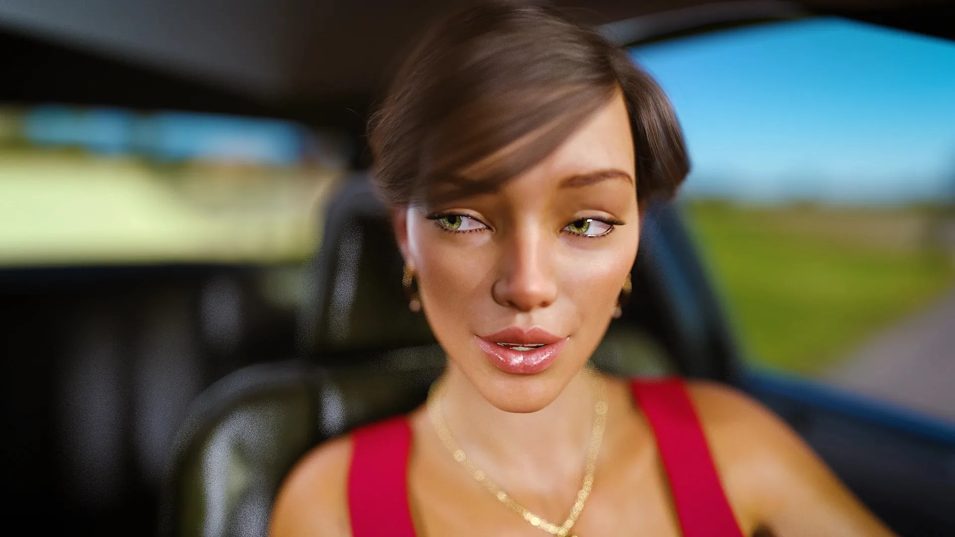 【欧美SLG/AIGPT汉化/3D】软禁 QPrey 2: House Arrest [v0.03]【PC+安卓/666M】-第4张图片-萌站