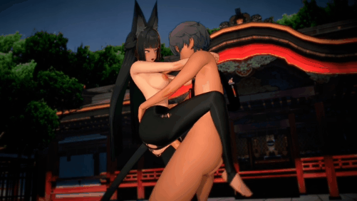 【巨乳 黑丝 舔穴 手交 骑乘 后入 爆操 喷潮 中出】新作-Miyabi (zenless zone zero)-みやび-第6张图片-萌站