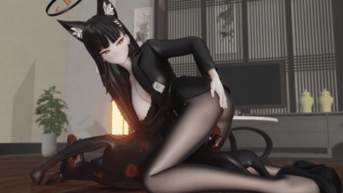 【巨乳 黑丝 虫啪 狗交 口交 爆操 中出】新作-莉音×zombie dog-第3张图片-萌站