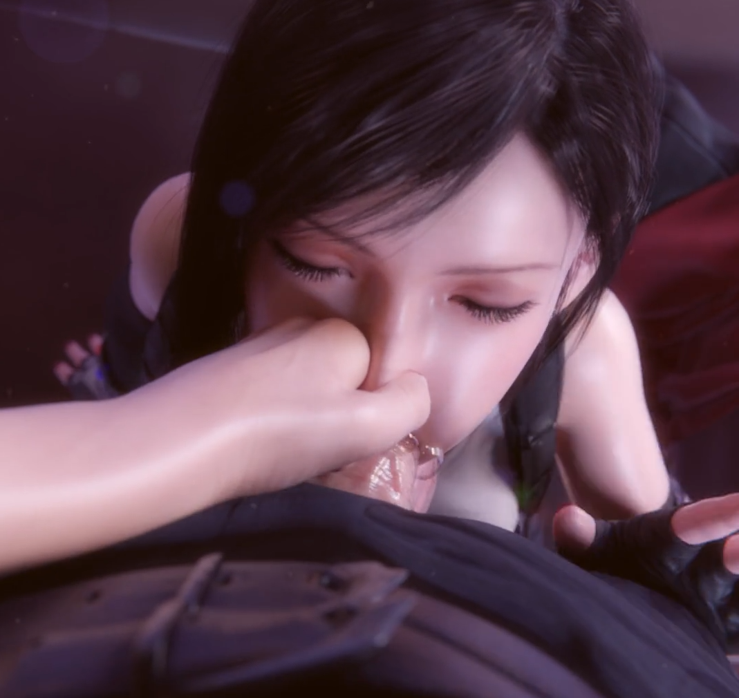 【3D/最终幻想/蒂法】蒂法深喉-第2张图片-萌站