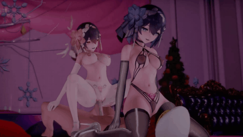 【巨乳 黑白丝 口交 乳交 足交 喷射 爆操 喷潮 中出】新作-(剧情)黑白双夹，'希'干吃净！-恶堕之路ovo Part 3 （Seele 2-Road of falling Part 3）-第8张图片-萌站
