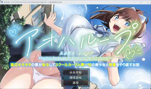 【RPG/汉化/NTR】青春循环 底层宅男的我转生后与学校等级制度顶端的美少女重温青春的故事 AI汉化版+存档【汉化/2.2G】-第1张图片-萌站