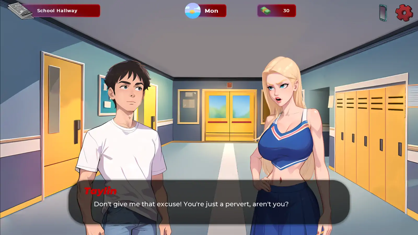 [2D沙盒欧美SLG/中文] 红帽檐 红色边框 Red Brim [v0.19 alpha] PC+安卓汉化版 [1.2G]-第1张图片-萌站