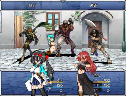 【日式RPG/汉化】风纪剑士小蝶 【安卓】 風紀剣士アサギ-第1张图片-萌站