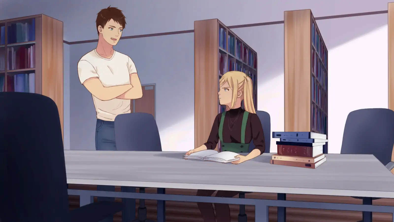 [沙盒欧美SLG/汉化] 我女朋友的朋友 My Girlfriend’s Friends v1.5B PC+安卓汉化版 [3.6G]-第1张图片-萌站