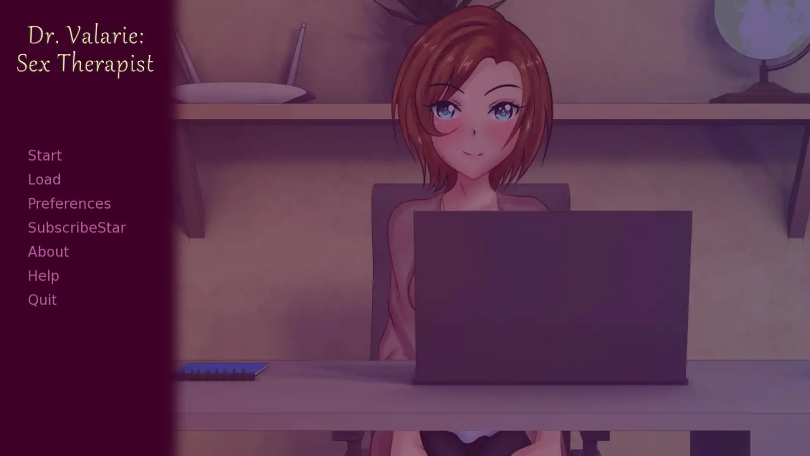 [2D欧美SLG/汉化] 博士性治疗师 Dr Valarie Sex Therapist-v0.11 PC+安卓汉化版 [600M]-第2张图片-萌站