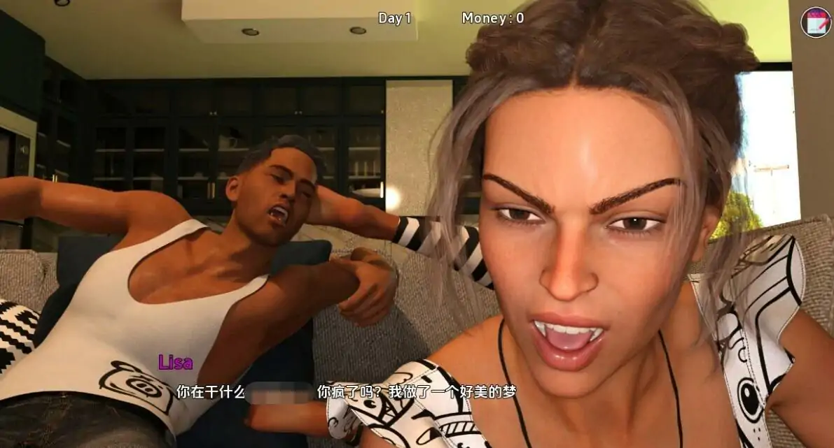 [欧美SLG/汉化] 丽莎全面调查 Lisa Total Investigation P2 v0.30 PC+安卓汉化版 [1.7G]-第4张图片-萌站