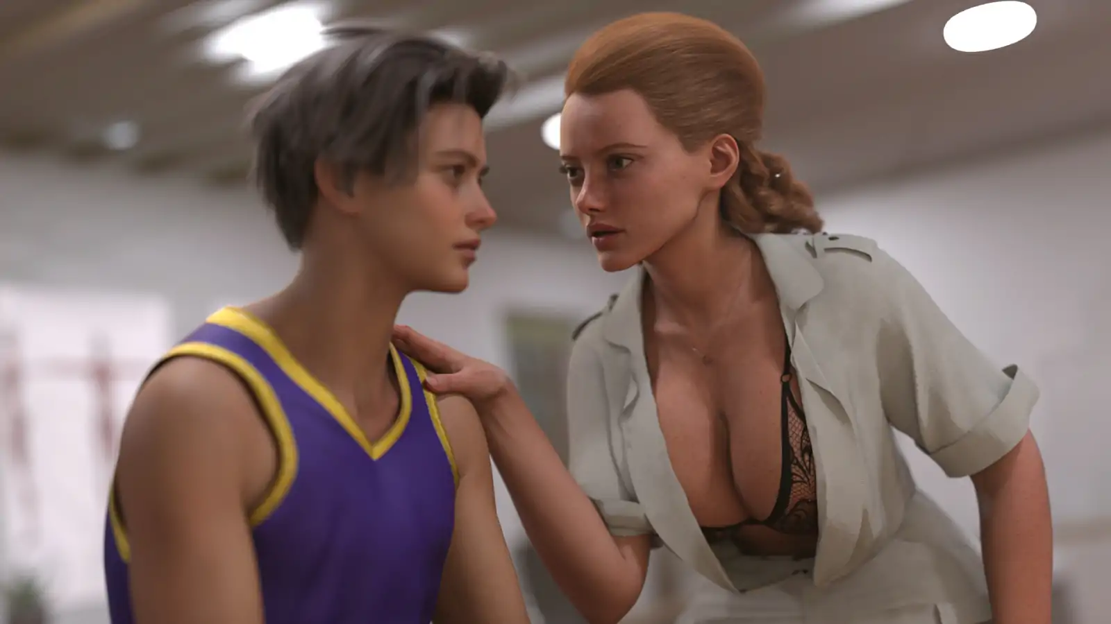 [欧美SLG/汉化] 超越游戏 Beyond The Game [Ch.1] PC+安卓汉化版 [1.4G]-第3张图片-萌站