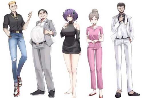 PC/SRPG/她的爱是一种施舍  #Hers'Alms  Steam官方中文步兵版-第1张图片-萌站