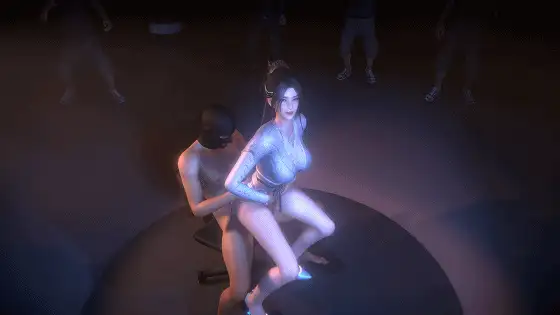 【3D动画】VAM新作 剑来-宁姚 性感白丝御姐玉足淫穴贴身侍奉 [2.1G]-第1张图片-萌站