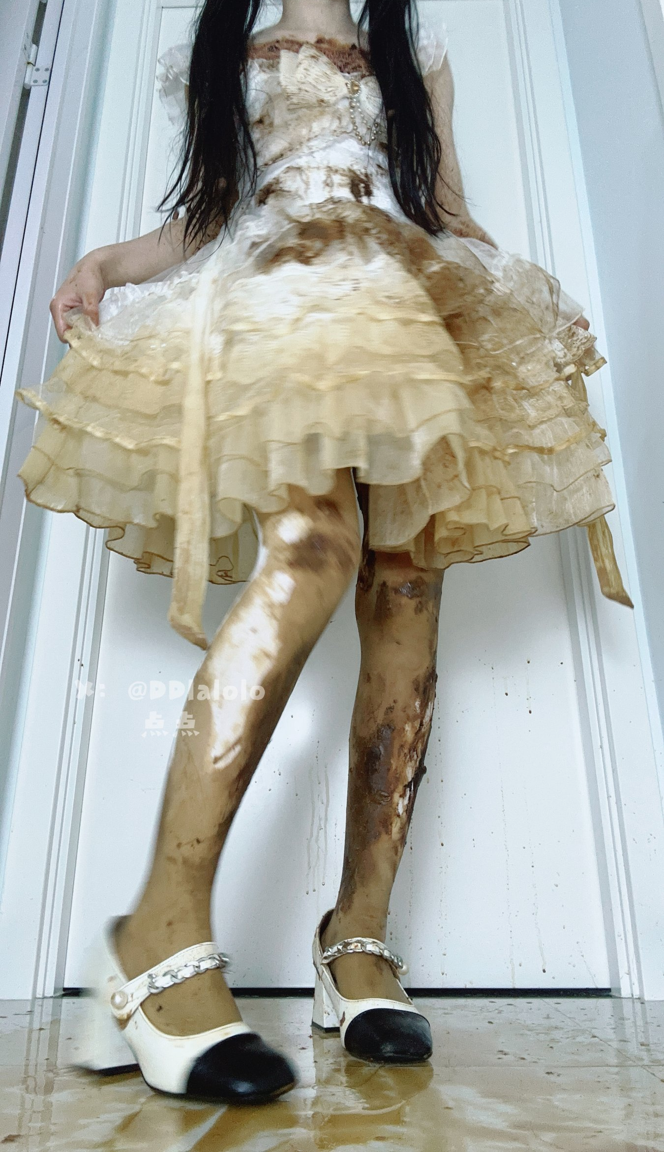 重口系列13-极度重口玩肛黄金少女 推特福利姬点点 [183P+154V+21.4G]-第4张图片-萌站