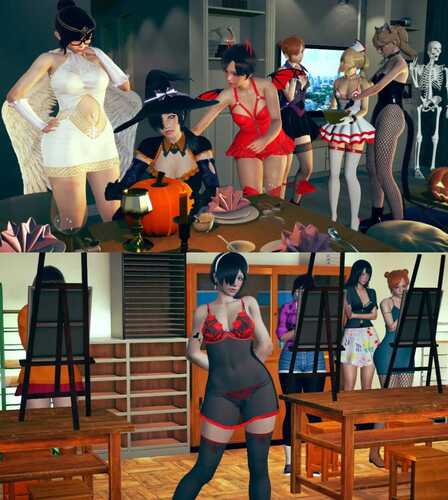 【欧美SLG/汉化/动态】尤里大学0.63汉化版【PC+安卓/4.01G】Yuri University [v0.63]-第3张图片-萌站