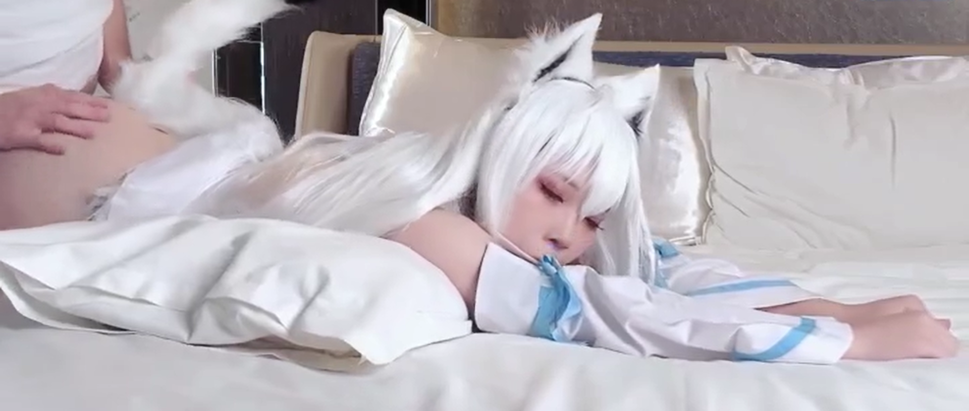 刚下班就干起兼职了，真拼，刹那cos，发现未来-第2张图片-萌站