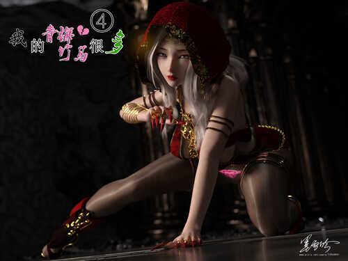 [3D][全彩][墨雪吟] 我的青梅竹馬很多 1-9-第5张图片-萌站